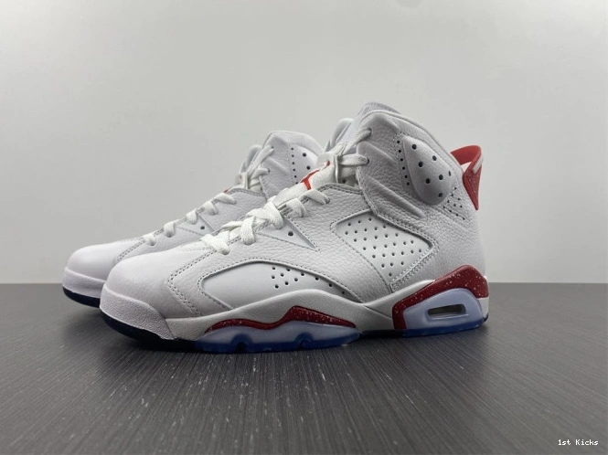 1st Kicks Shoes Retro CT8529-162 Hare 6 Jordan 0710